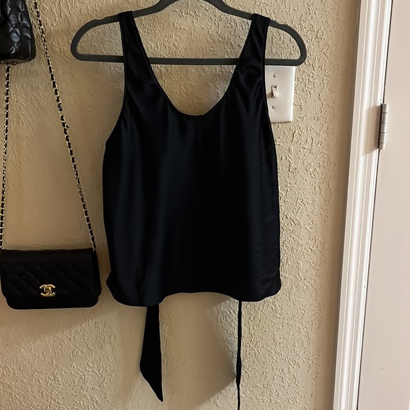 VICTORIAS SECRET Silk Pajama set - Picture 2 of 3